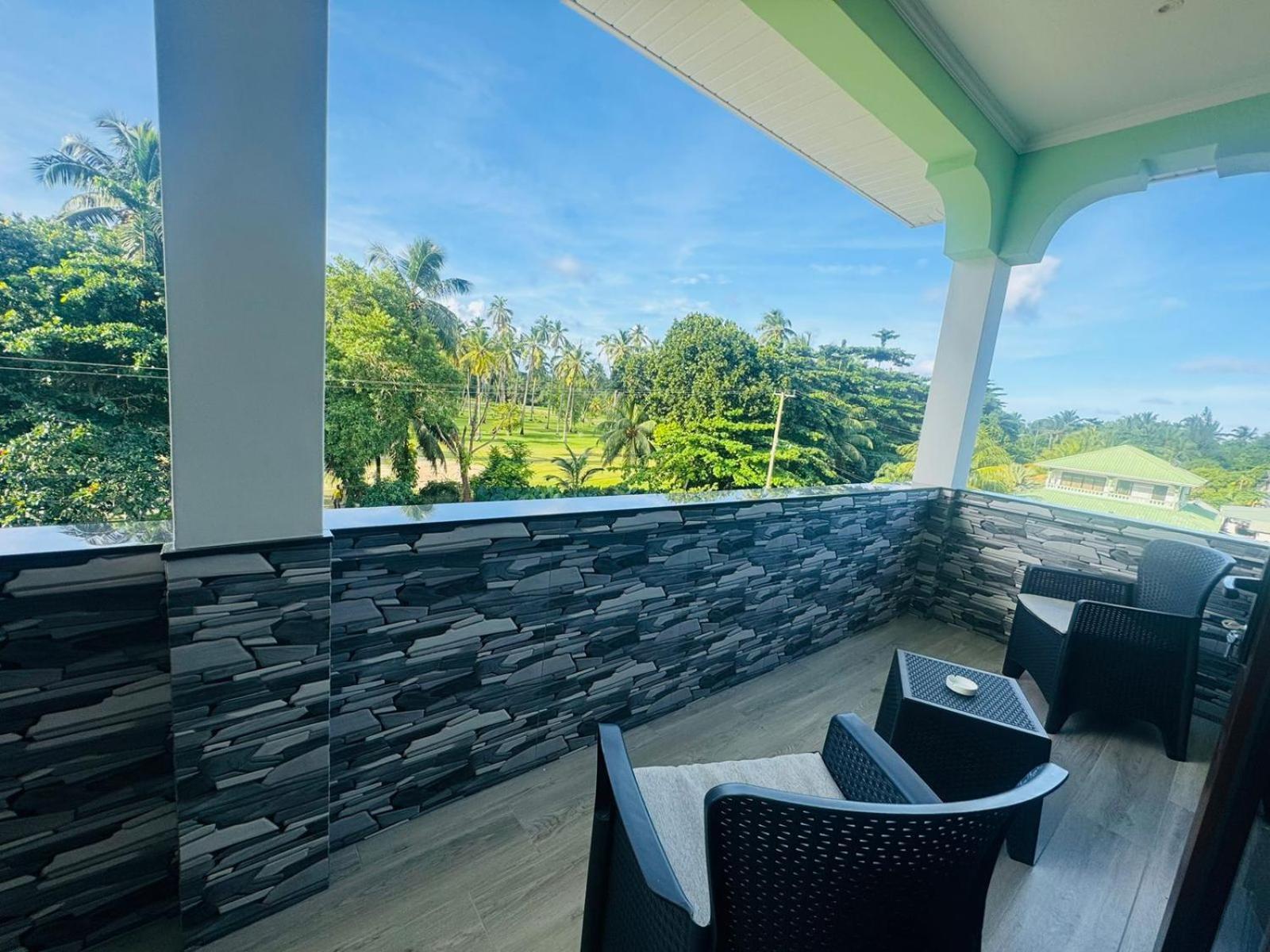 Anse aux Pins Green Palm Self Catering מראה חיצוני תמונה