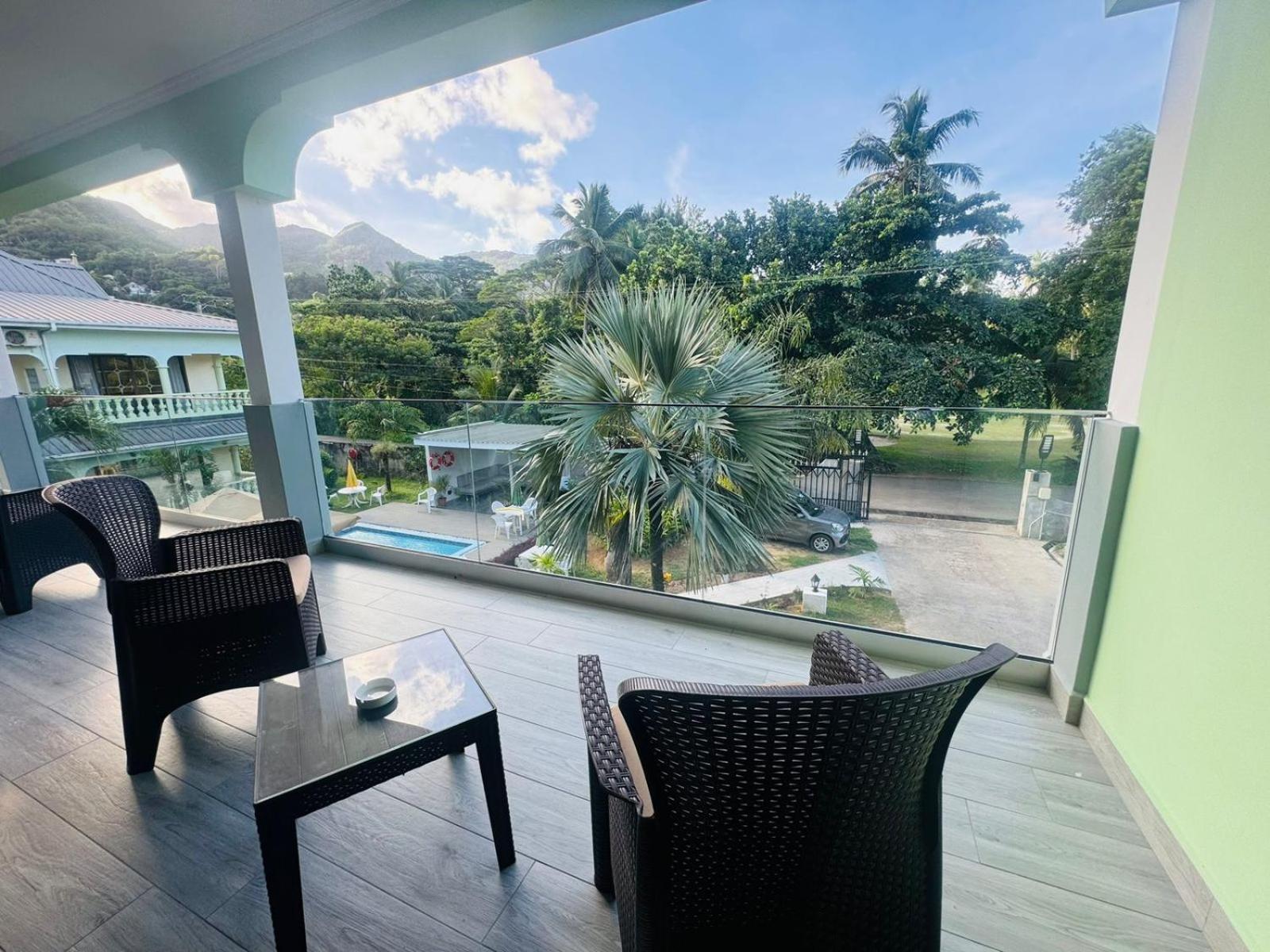 Anse aux Pins Green Palm Self Catering מראה חיצוני תמונה