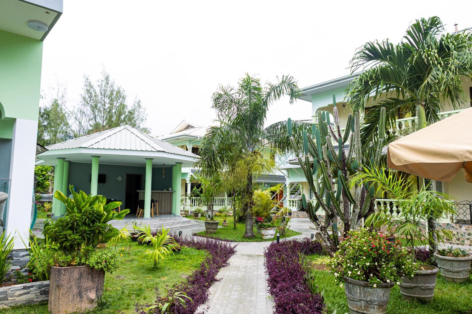 Anse aux Pins Green Palm Self Catering מראה חיצוני תמונה