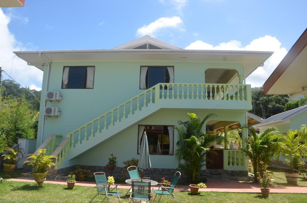 Anse aux Pins Green Palm Self Catering מראה חיצוני תמונה